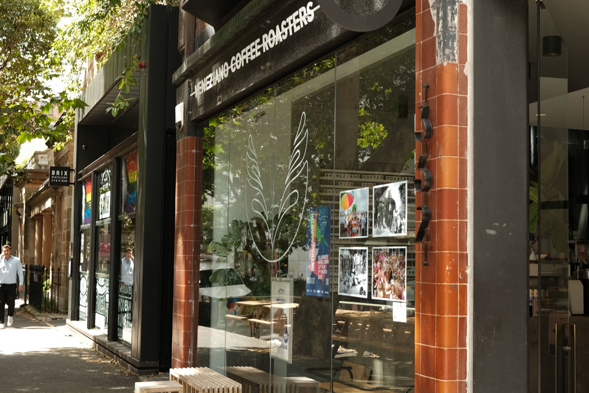 Veneziano Coffee Roasters Surry Hills